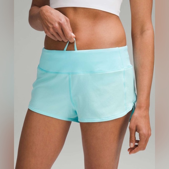 C - Lululemon Speed Up Low-Rise Lined Short 2.5"
Cyan Blue - Picture 5 of 6